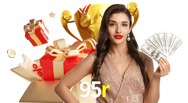 Jogue com dealers reais no 95r!