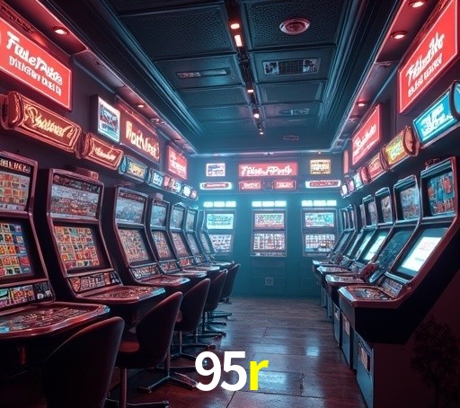 Jogos populares e pagamentos rápidos na 95r