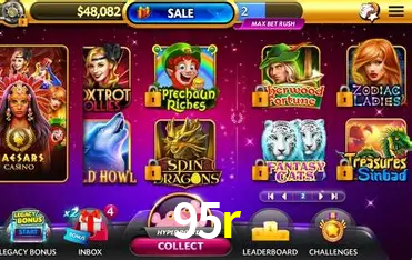 Descubra a Magia dos Jogos de Arcade no 95r