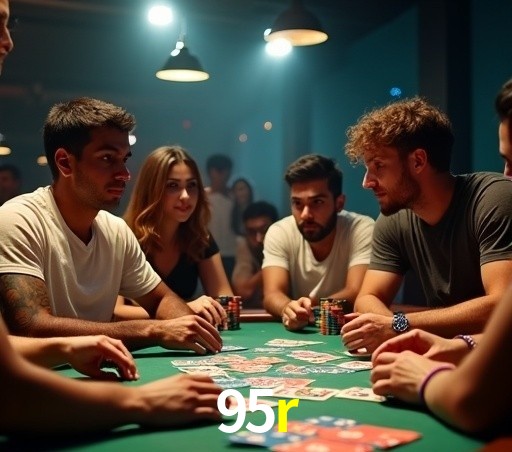 Jogos com bônus e suporte 24h na 95r