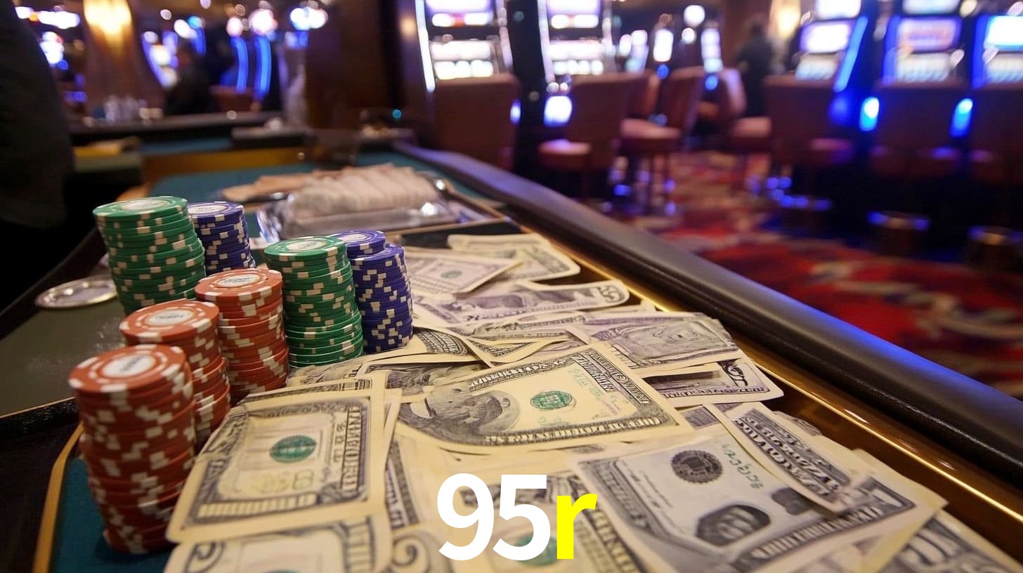 Slots com jackpots e giros grátis na 95r